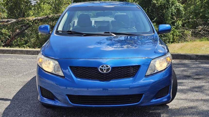 2009 toyota corolla le