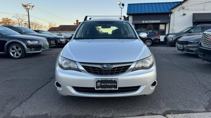 2009 subaru impreza 2.5i