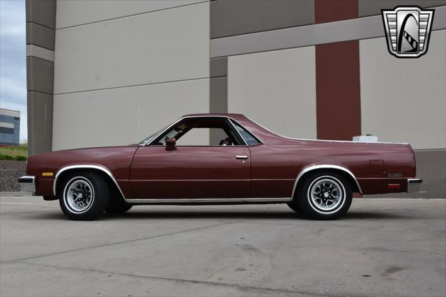 1982 chevrolet el camino base