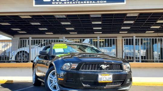 2012 Ford Mustang