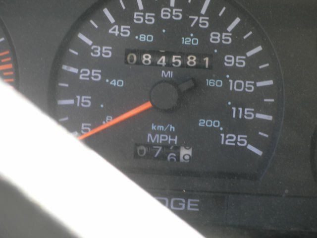 1990 dodge dakota 4x4 standard cab pickup 2-door 3.9l