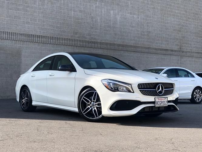 used 2018 mercedes-benz cla 250 santa monica, ca 90404 for sale in santa monica, california