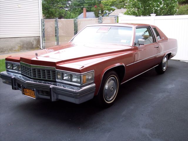 1977 cadillac coupe deville , 53k miles , very clean , loaded , garaged