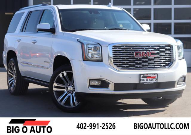 2018 gmc yukon denali