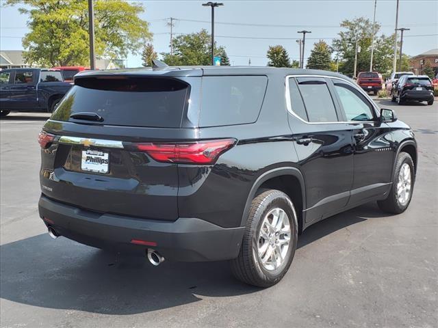 2022 chevrolet traverse ls