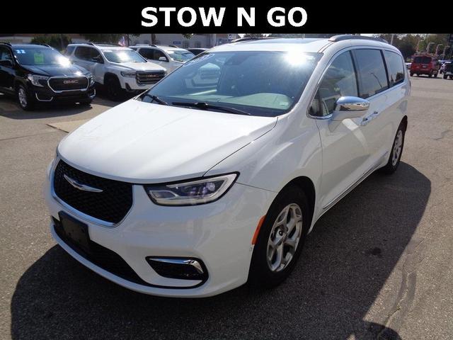 2022 chrysler pacifica limited