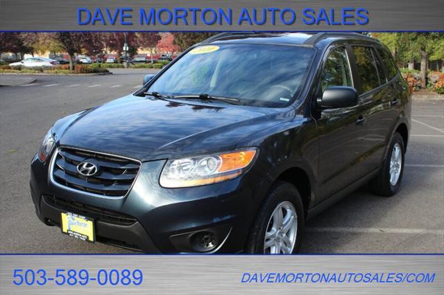 2010 hyundai santa fe gls