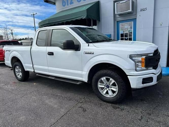 2018 ford f150 super cab xl pickup 4d 8 ft in virginia beach, virginia