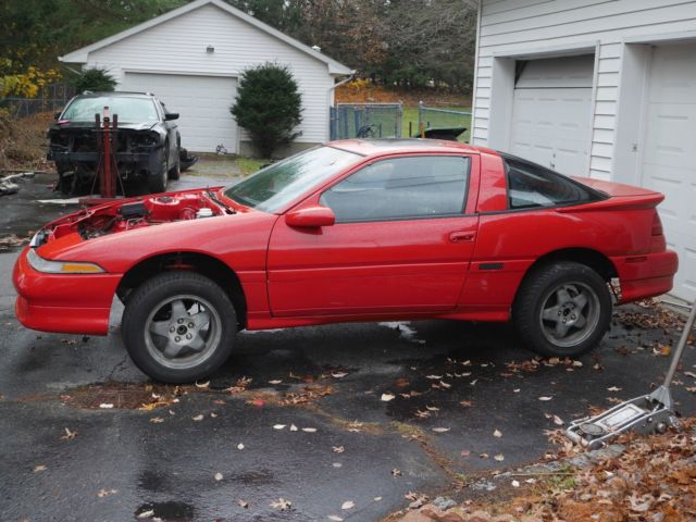 1990 mitsubishi eclipse gsx race shell 1g dsm talon turbo 4g63
