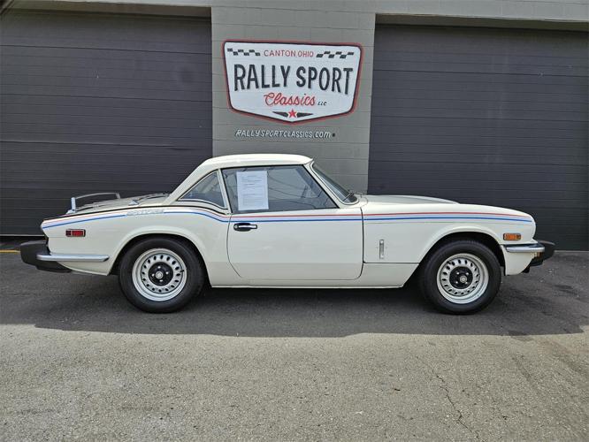 1977 triumph spitfire in canton, ohio