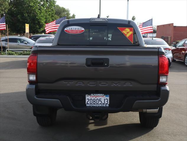 2021 toyota tacoma sr5