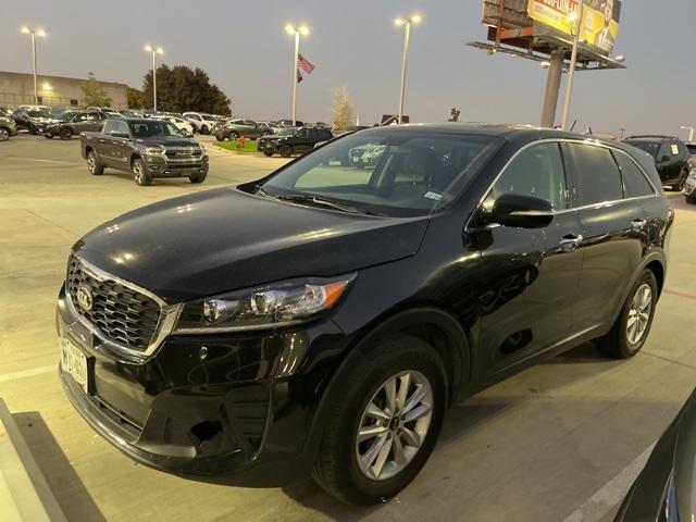 2020 kia sorento lx