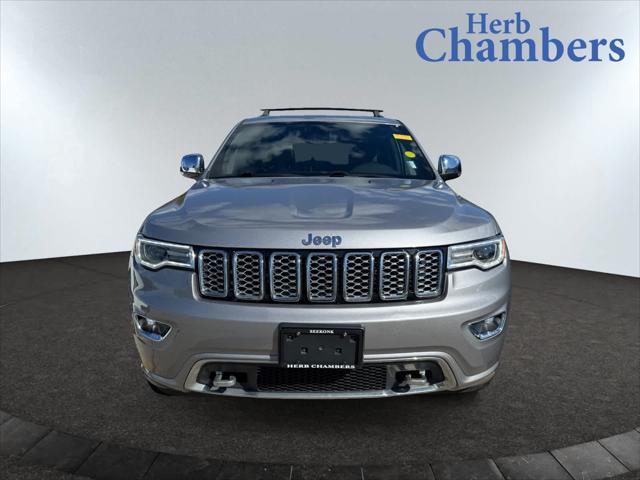 2021 jeep grand cherokee overland