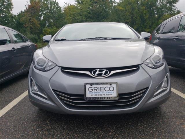 2015 hyundai elantra se se 4dr sedan 6m for sale in johnston, rhode island