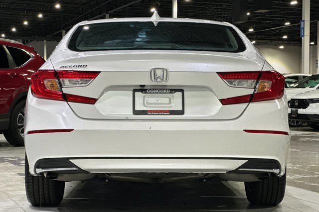 2021 honda accord lx 1.5t