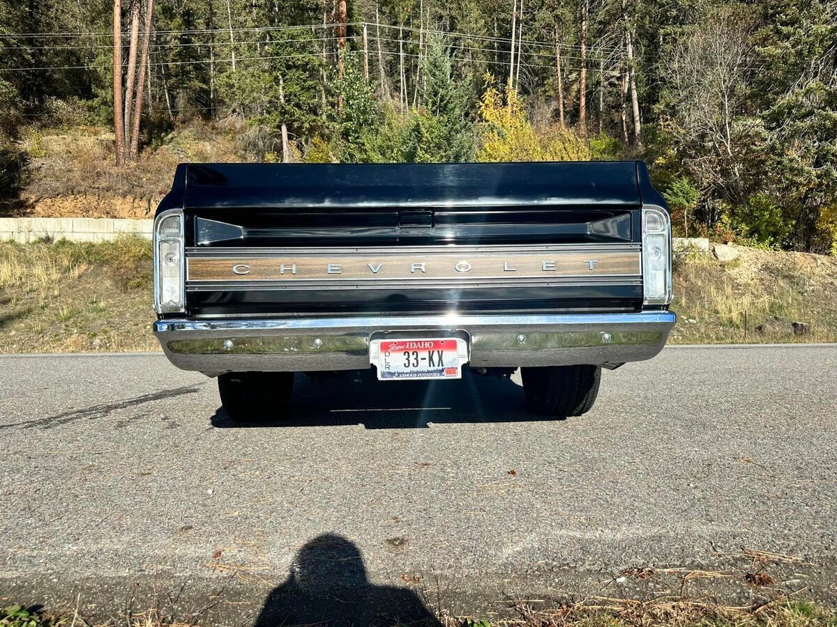 1971 chevrolet c-10 cheyenne shortbox 468/700r4 loaded!