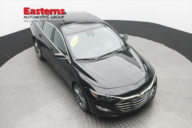 2023 chevrolet malibu fwd 1lt