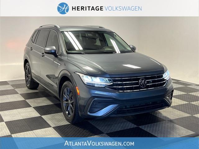 2022 volkswagen tiguan 2.0t se