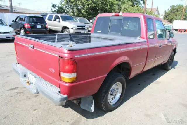 1993 ford ranger xlt 5-speed manual 6 cylinder no reserve