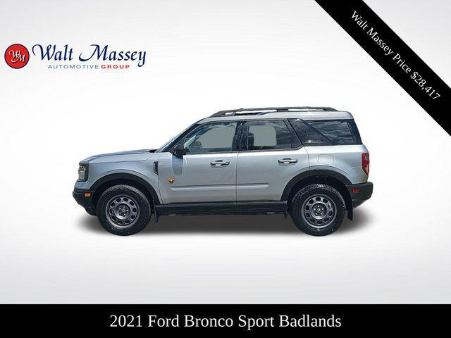 2021 ford bronco sport badlands