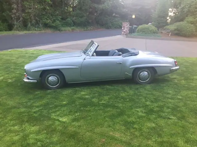 1956 mercedes benz190sl roadster