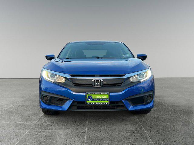 2016 honda civic ex