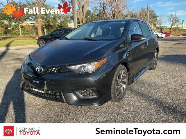 2018 toyota corolla im base