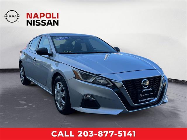 2020 nissan altima s fwd