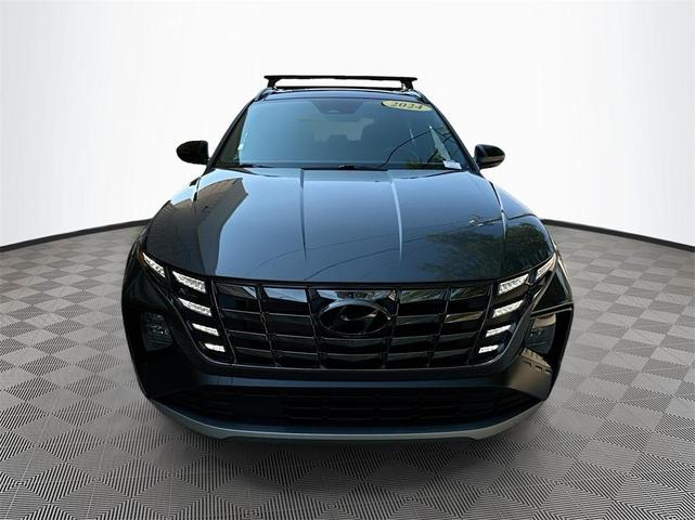 2024 hyundai tucson hybrid n line