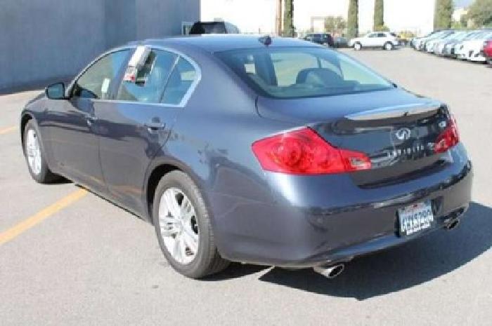 2012 infiniti g37 sedan journey in los angeles, ca