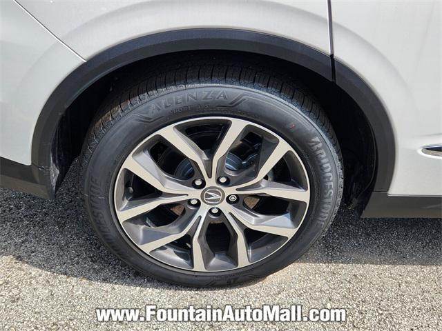 2024 acura mdx technology package