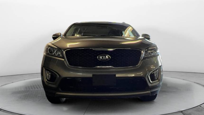 2016 kia sorento ex v6