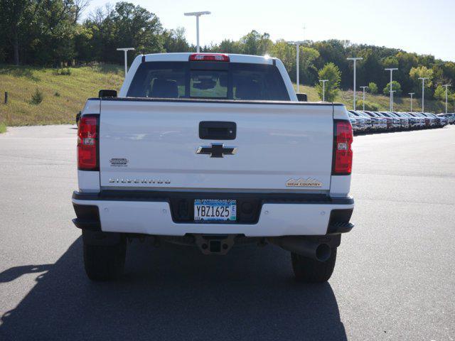2019 chevrolet silverado 3500 high country