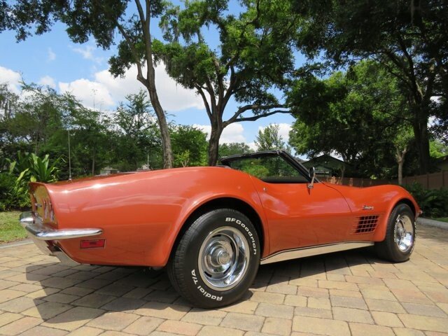 1970 chevrolet corvette