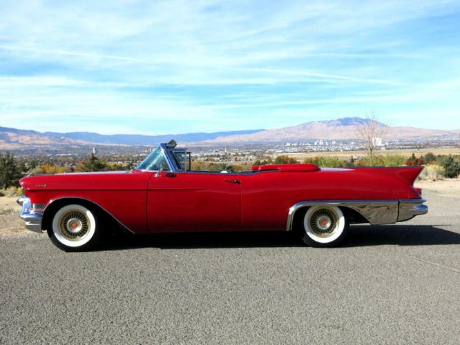 1957 cadillac eldorado biarritz for sale in seattle, washington