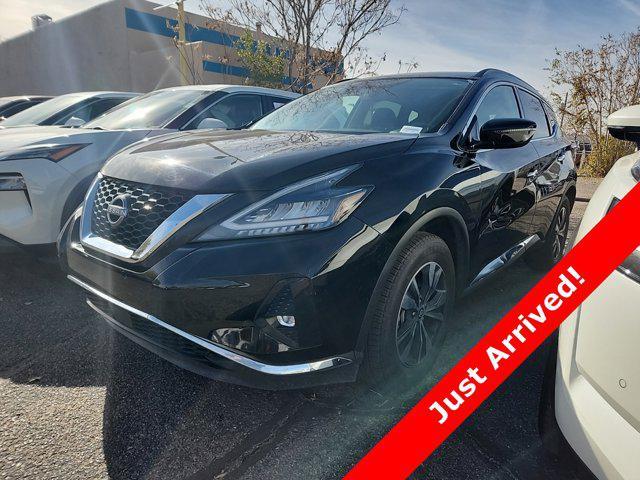 2023 nissan murano sv intelligent awd