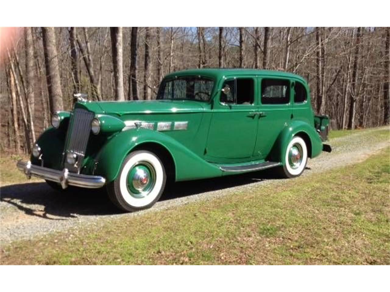 1937 packard super eight