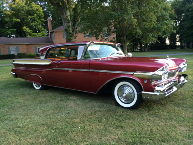 1957 mercury turnpike cruiser