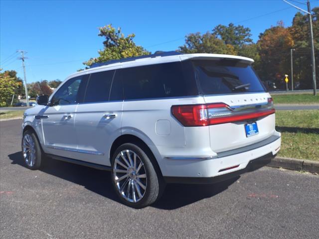 2018 lincoln navigator black label