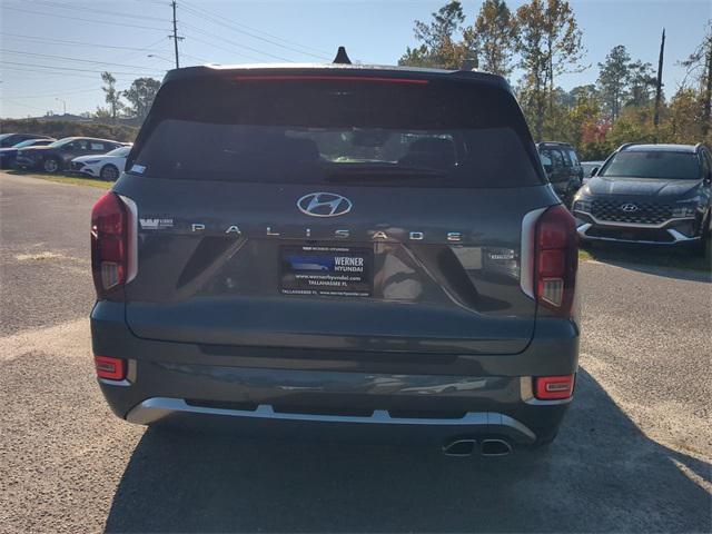 2022 hyundai palisade calligraphy