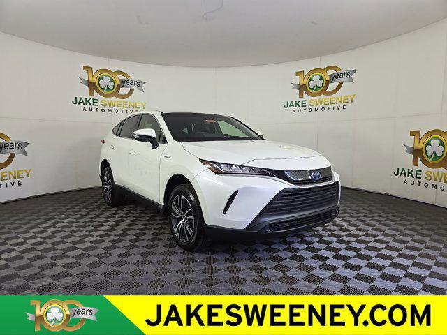 2021 toyota venza le