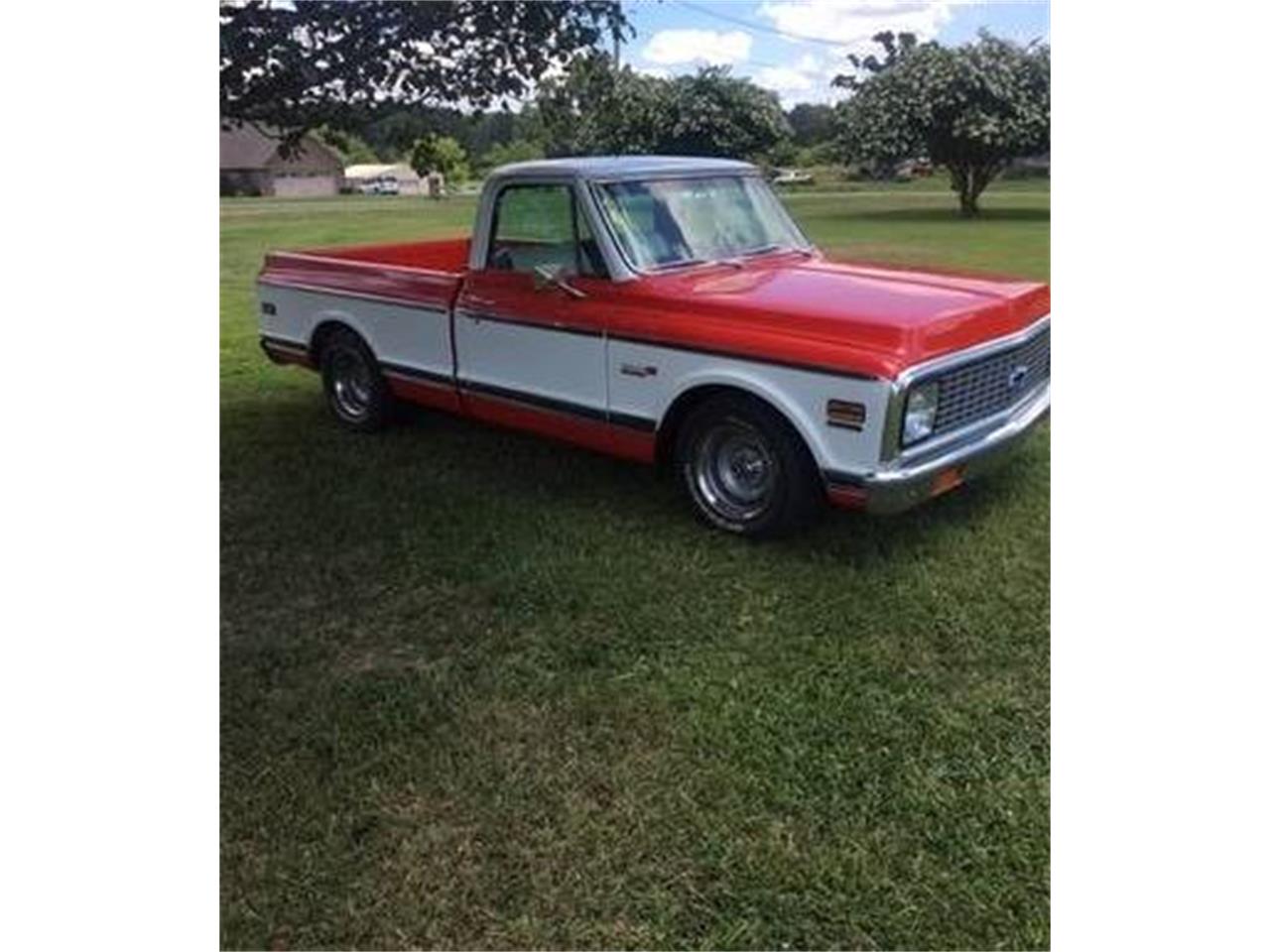 1972 chevrolet pickup