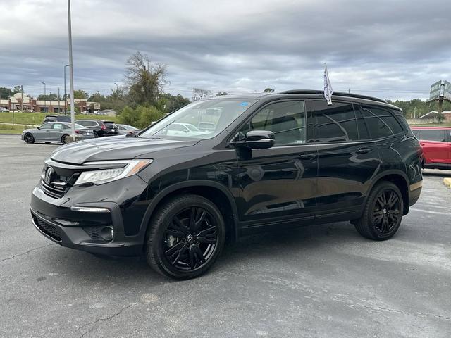 2021 honda pilot