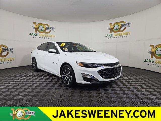 2022 chevrolet malibu fwd rs