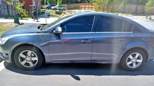2014 chevrolet cruze lt for sale in south carolina by owner