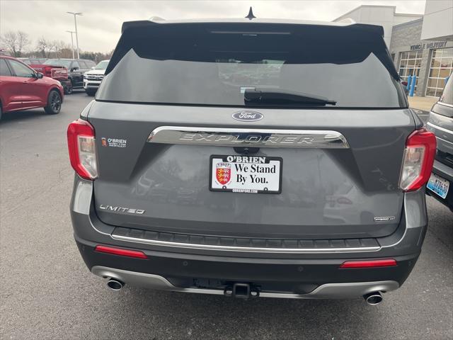 2021 ford explorer limited