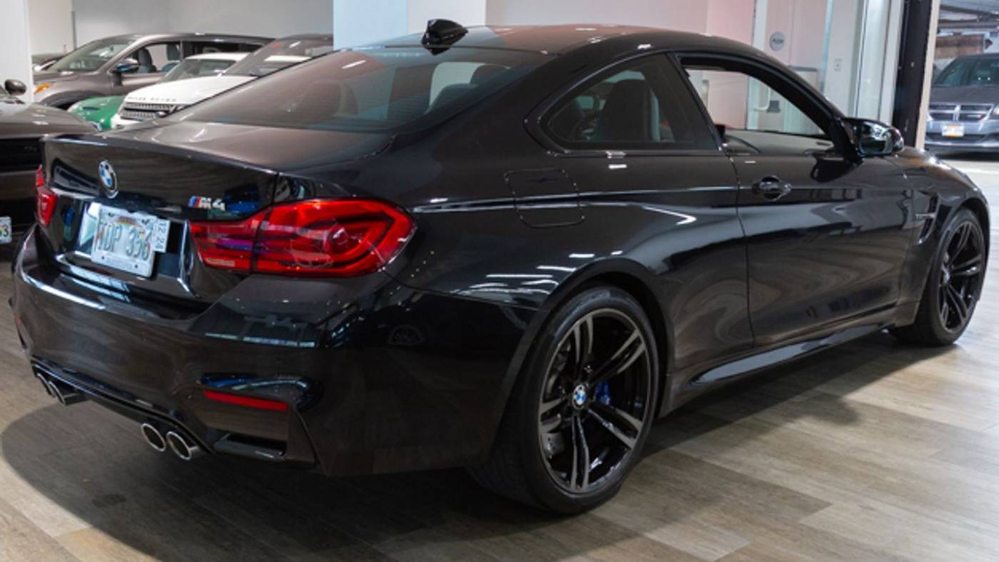 2018 bmw m4 base