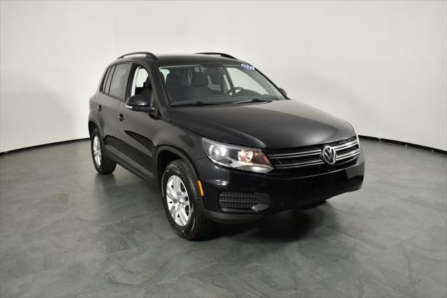 2015 volkswagen tiguan auto s