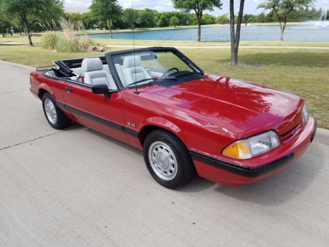 1988 ford mustang 5.0 convertible, 24,000 miles, 5 speed!