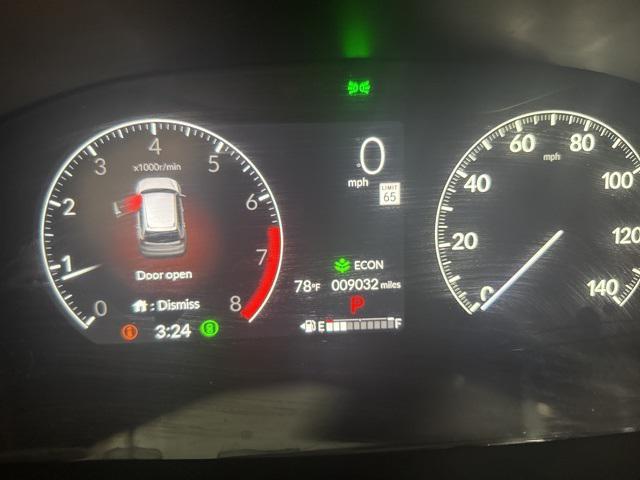 2024 honda cr-v ex-l 2wd